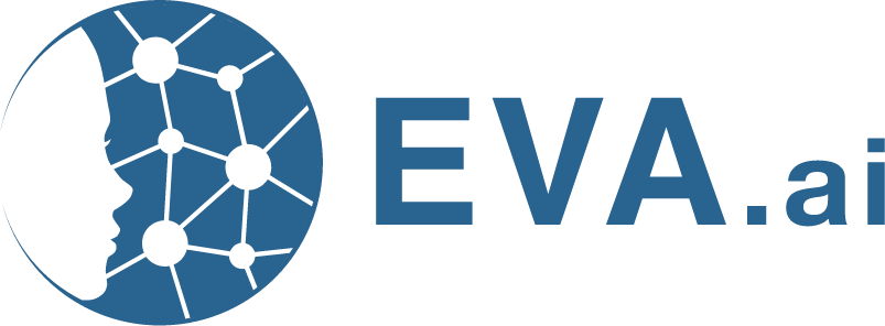 EVA AI Blue logo